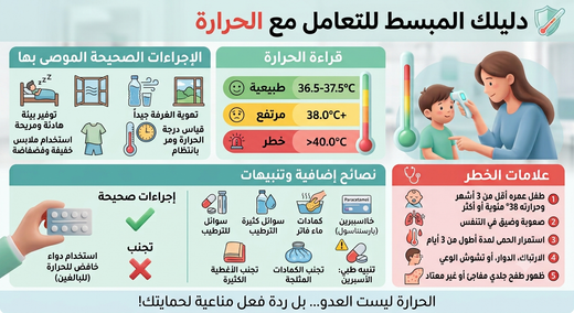 الحرارة/الحمى