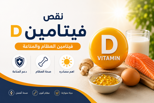 نقص فيتامين د: الأسباب والأعراض وطرق العلاج والوقاية