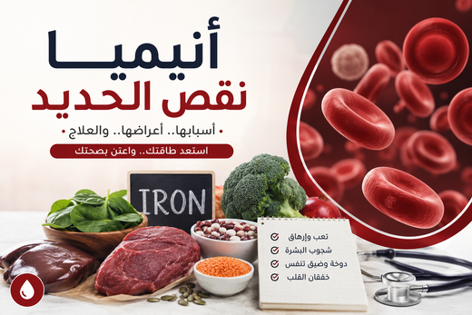 أنيميا نقص الحديد